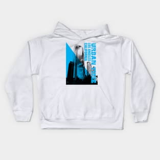 Los Angeles California Urban Time Shirt for LA Lover Kids Hoodie